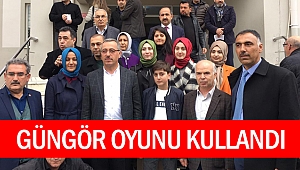 Hayrettin Güngör Oyunu Kullandı