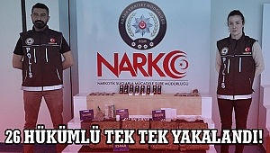 Hükümlüler tek tek yakalandı