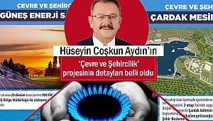 Hüseyin Coşkun Aydın’ın ‘Çevre ve Şehircilik’ projesinin detayları belli oldu