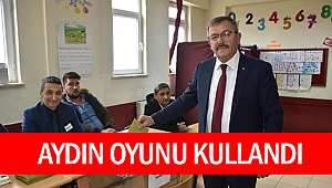 Hüseyin Coşkun Aydın Oyunu Kullandı