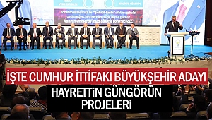 İşte Hayrettin Güngör'ün projeleri!