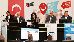 İstihdam Bilgilendirme Toplantısı KMTSO’da yapıldı