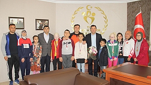 Judocularımız engel tanımadı