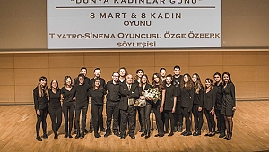 Kadınlar gününe özel tiyatro