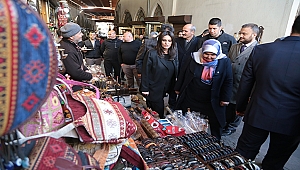 “Kahramanmaraş halkının Cumhurbaşkanımıza büyük bir sevgisi var