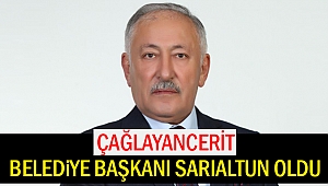 Kahramanmaraş'ın Çağlayancerit İlçesinde Belediye Başkanlığını Kesin Olmayan Sonuçlara Göre, MHP adayı kazandı!