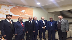 Kahramanmaraş'ın geleceği adına önemli buluşma!