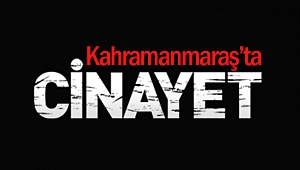 Kahramanmaraş'ta av tüfeğiyle vurulan kişi öldü