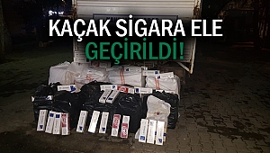 Kahramanmaraş’ta kaçakçılık operasyonu!