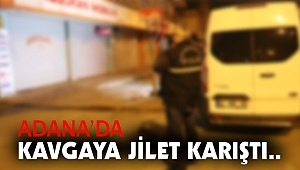 Kavgaya jilet karıştı!