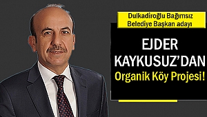 Kaykusuz’dan Organik Köy Projesi!