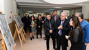 KSÜ’de fotoğraf ve resim sergisi açıldı