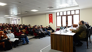 KSÜ’de İstiklal Şairi Mehmet Akif Ersoy’un Tasavvufi ve Edebi Kişiliği Anlatıldı