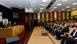 KSÜ’de vergi konulu panel düzenlendi