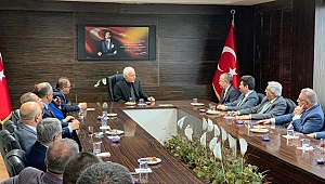 Ksü Rektörü Hatipoğlu’nu ziyaret etti