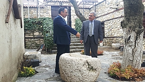 KSÜ Rektörü Tarihi Harput Kentini Ziyaret Etti