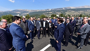 Kuzey çevre yolu halkın hizmetinde