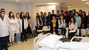 Liselilerden Sanko’ya ziyaret