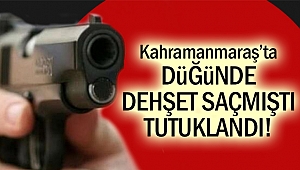 Maganda tutuklandı!