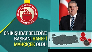 Mahçiçek yeniden Başkan seçildi