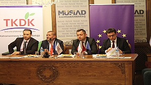 MÜSİAD İstişare Toplantısında TKDK Destekleri Konuşuldu