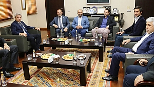 Müsiad Yönetiminden KMTSO'ya Ziyaret