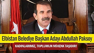 Paksoy: Kadınlarımız, toplumun mihenk taşıdır!