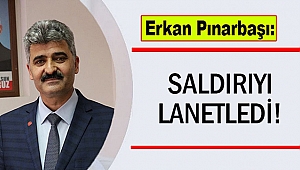 Pınarbaşı, saldırıyı lanetledi!