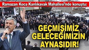 Ramazan Koca: Geçmişimiz Geleceğimizin Aynasıdır