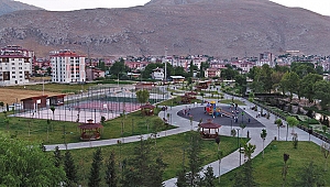 Recep Tayyip Erdoğan Millet Bahçesi Açıldı