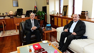 Rektör Niyazi Can, Vehbi Vakkasoğlu’nu ağırladı