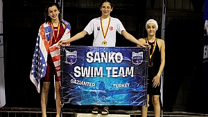 Sanko öğrencilerinin başarısı