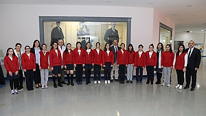 Sanko ortaokulu Tübitak yarışmasında büyük başarı elde etti