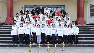 Sanko yüzmede başarıya ulaştı