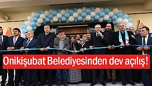 Şehit Serkan Yılmaz Bilgi Kültür Evi ve Yüzme Havuzu hizmete açıldı