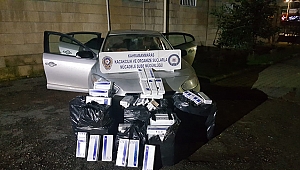 Sigara Kaçakçılarına Amansız Takip 