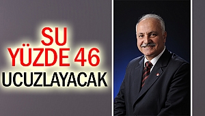 Su, yüzde 46 ucuzlayacak