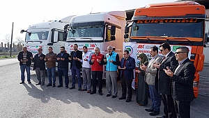 Suriye’ye 193 Tır Yardım Gönderildi