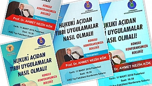 TABİP ODASI'NDAN SAĞLIK ÇALIŞANLARINA HUKUK KONFERANSI