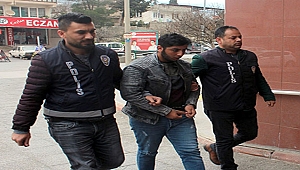 Televizyon hırsızı tutuklandı!