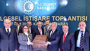 Ticaret Bakanlığı Bölgesel istişare toplantısı Kahramanmaraş’ta yapıldı