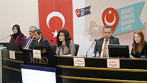 Ticaret ve Sanayi Odasında Tarımdaki devlet destekleri konuşuldu