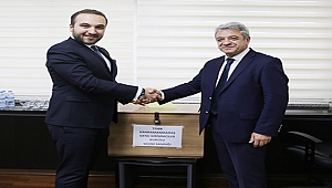 TOBB Kahramanmaraş Genç Girişimciler Kurulu Başkanı Aykut Balcıoğlu Oldu