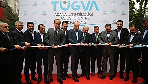 Tügva Adana şubesi açıldı