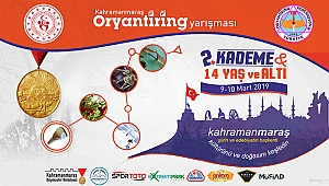 Türkiye’nin En Büyük Oryantiring Şampiyonası Kahramanmaraş’ta