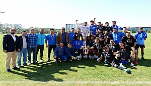 Üniversiteler Futbol Süper Ligine Yükselme Müsabakaları Tamamlandı