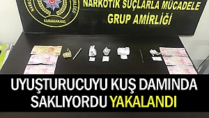 Uyuşturucuyu Kuş Damında Saklıyordu! Yakalandı