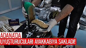 Uyuşturucuyu öyle bir yere sakladı ki! 
