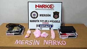 Uyuşturucuyu uydu alıcısına gizlediler