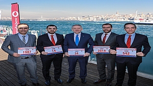 Vodafone 14. İstanbul yarı maratonu için geri sayım başladı